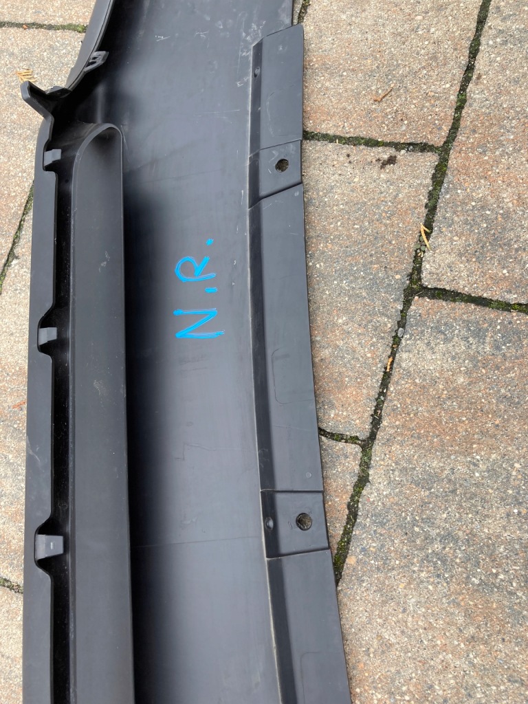 Mini countryman f60 jcw спойлер накладка-спойлер бампера в Украине