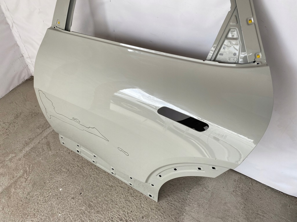 фото №9, Kia ev6 двері задні ліва задня