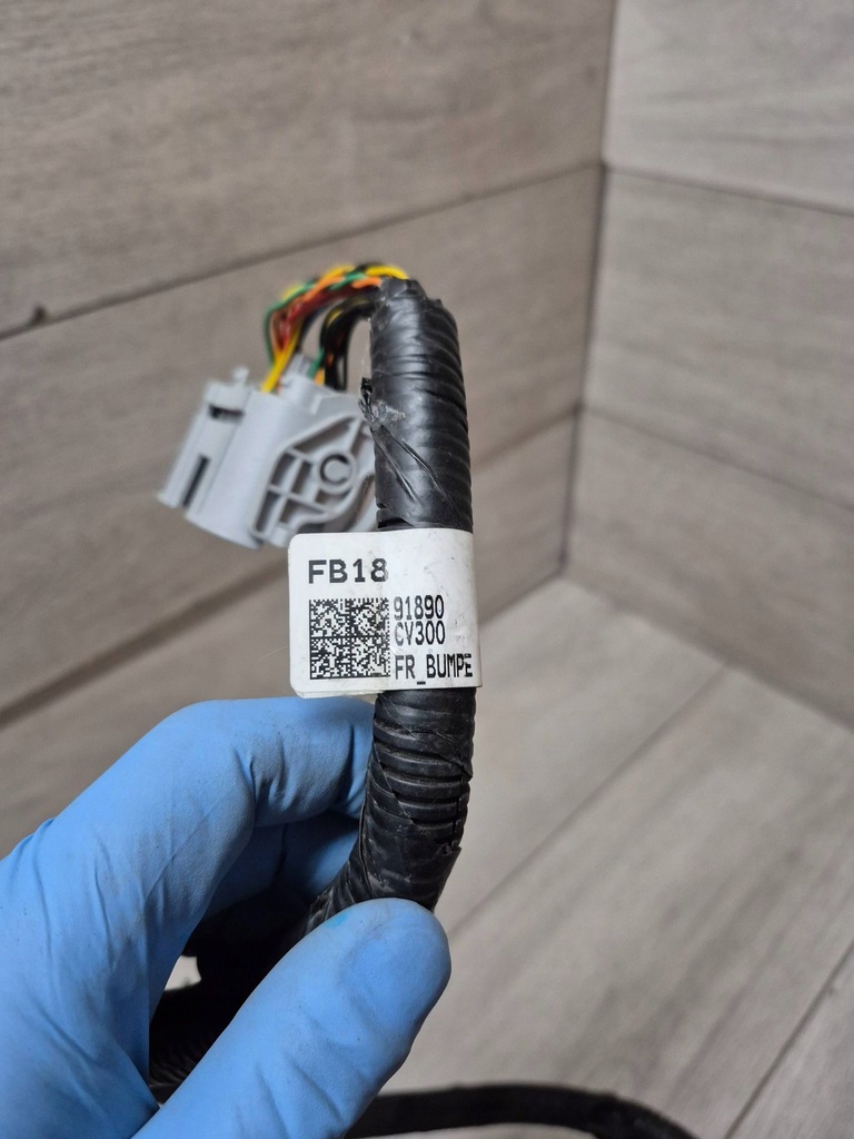 фото №8, 11989. kia ev6 електропроводка pdc перед 91890-cv3000