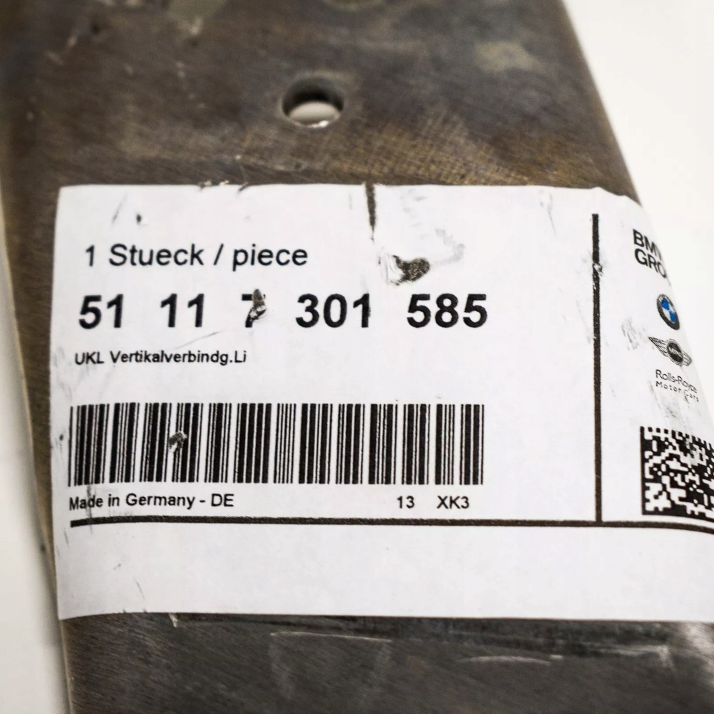 фото №8, Bmw 2 f45 передняя часть бампер left вертикальный амортизатор капота 51117301585 7301585 2015 oem
