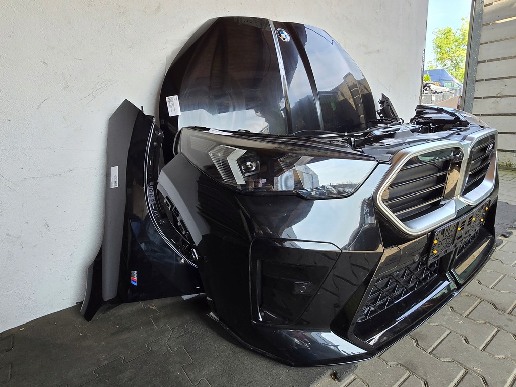 фото №7, Бампер капот крила підсилювач pas лампи радіатор bmw x2 u10 475