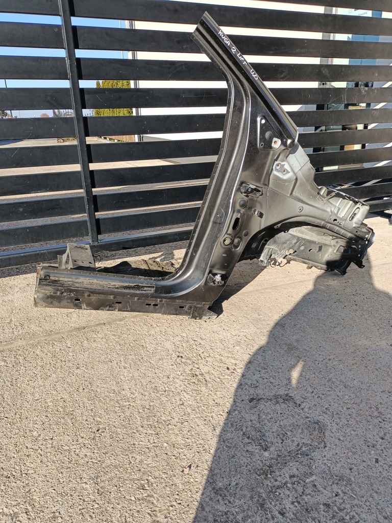 фото №5, Чверть права лонжерон передня ford kuga mk2 lift