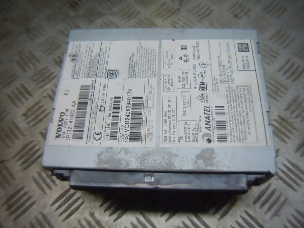 фото №6, Набір навігації navi volvo v40 lift комплект