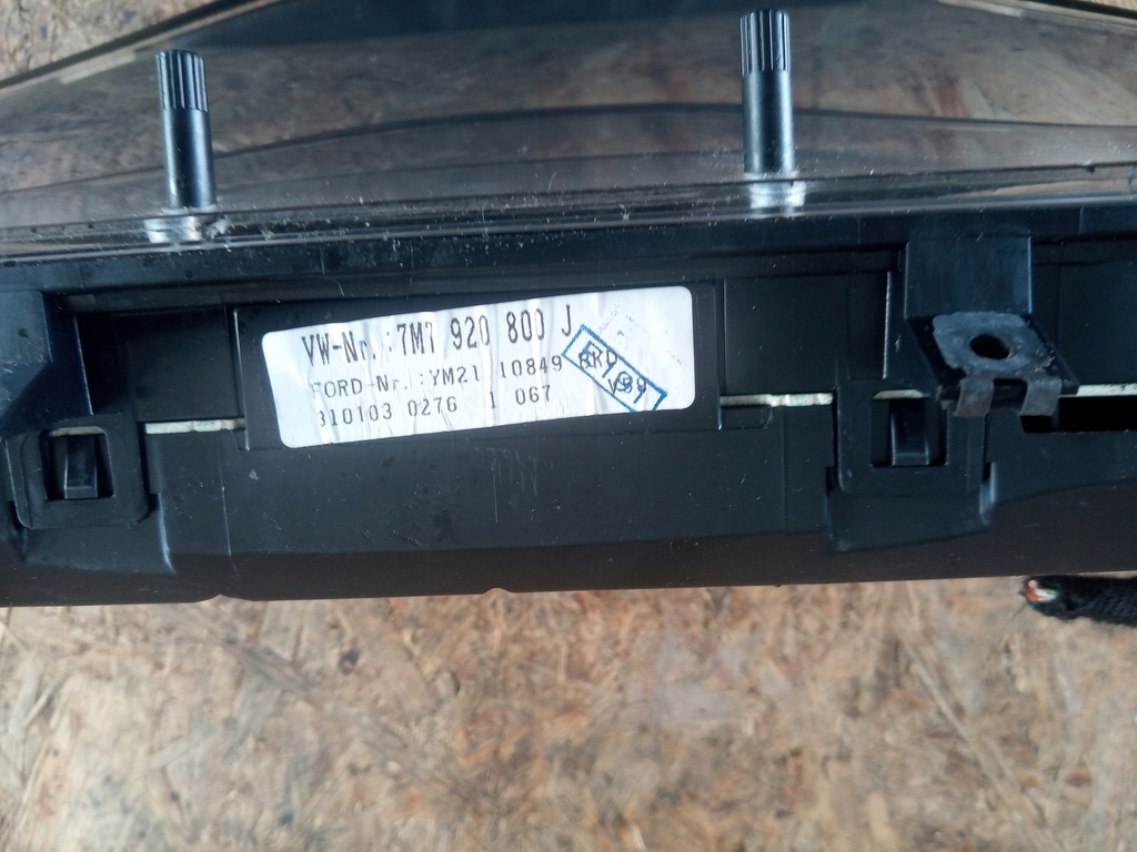 фото №7, Счетчик приборная панель seat alhambra i 1 lift 7m7920900j