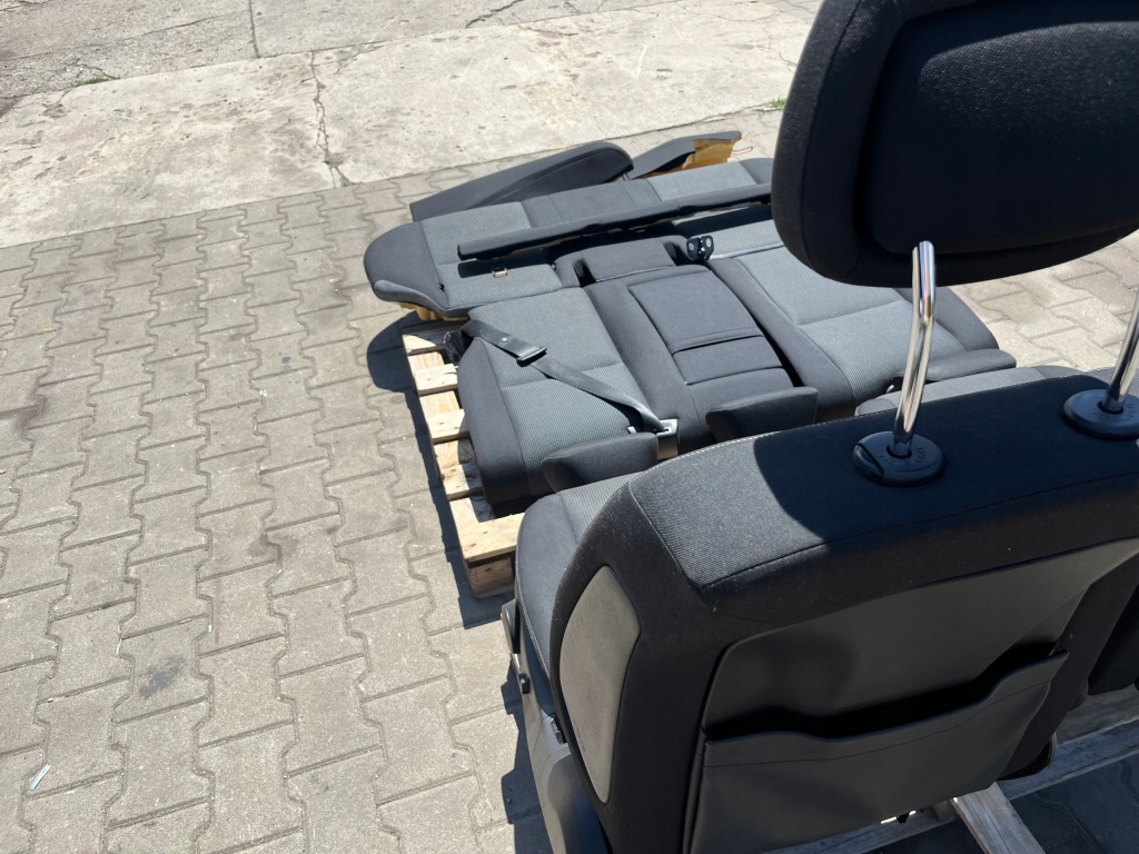 Mercedes c klasa w204 2.2 cdi сиденья перед задняя заднее сиденье спинка обшивки orygin Цена