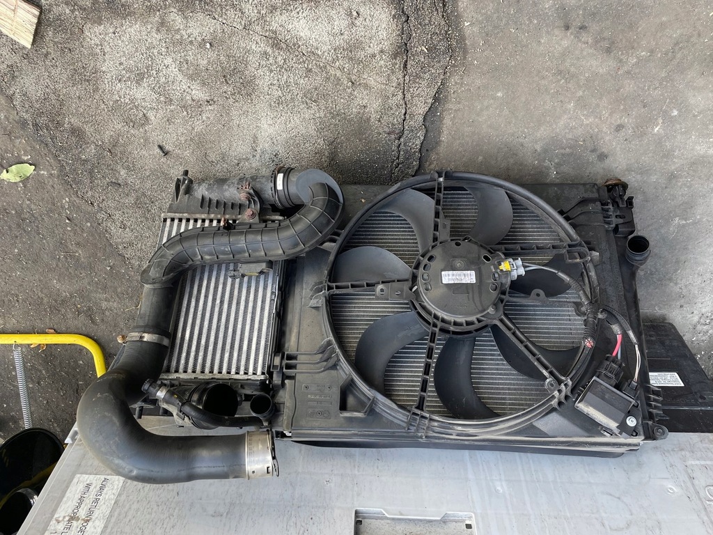 фото №9, Pas підсилювач радіатор renault talisman 1.6 dci