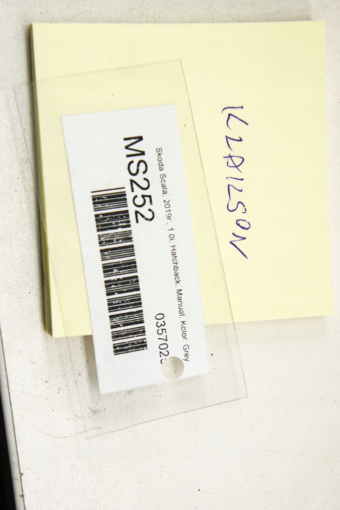 фото №5, Ms252 skoda scala клаксон сигнал звуковой