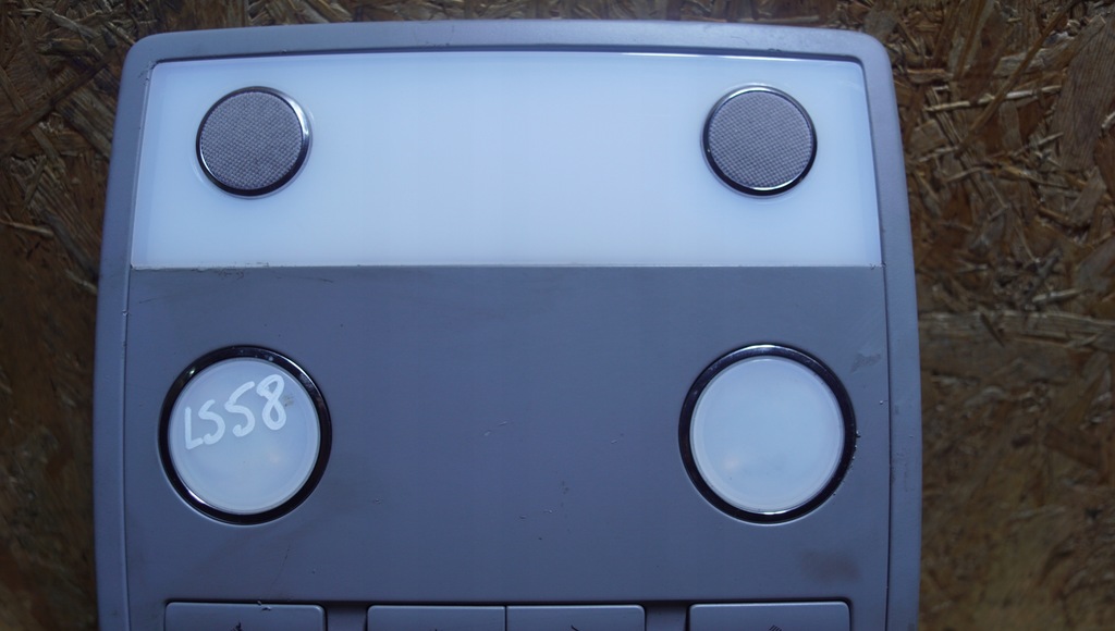 фото №5, Лампа стельовий перед vw phaeton 3d0907135b