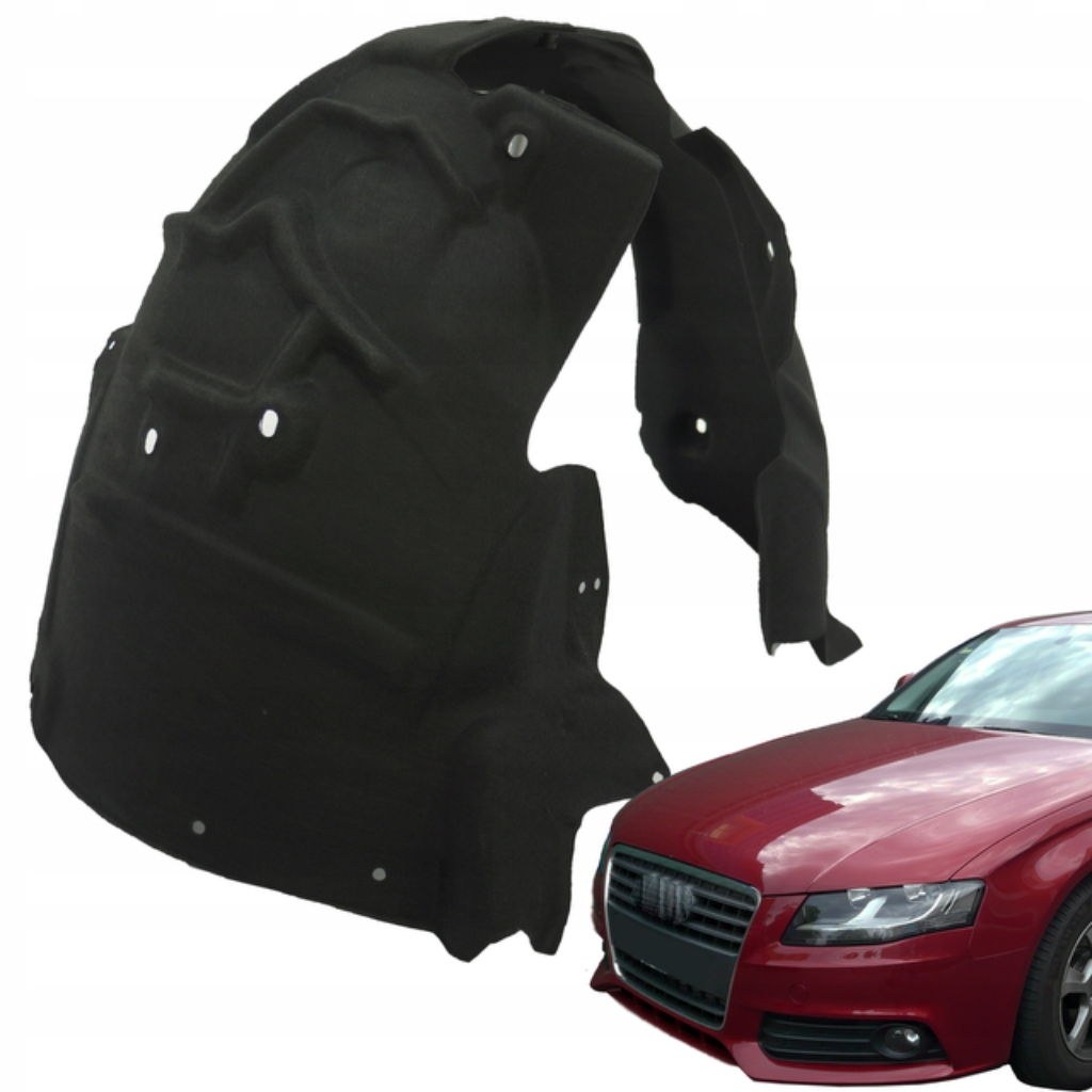 фото №1, Підкрилок ліва передні audi a4 b8 08-11r матеріал