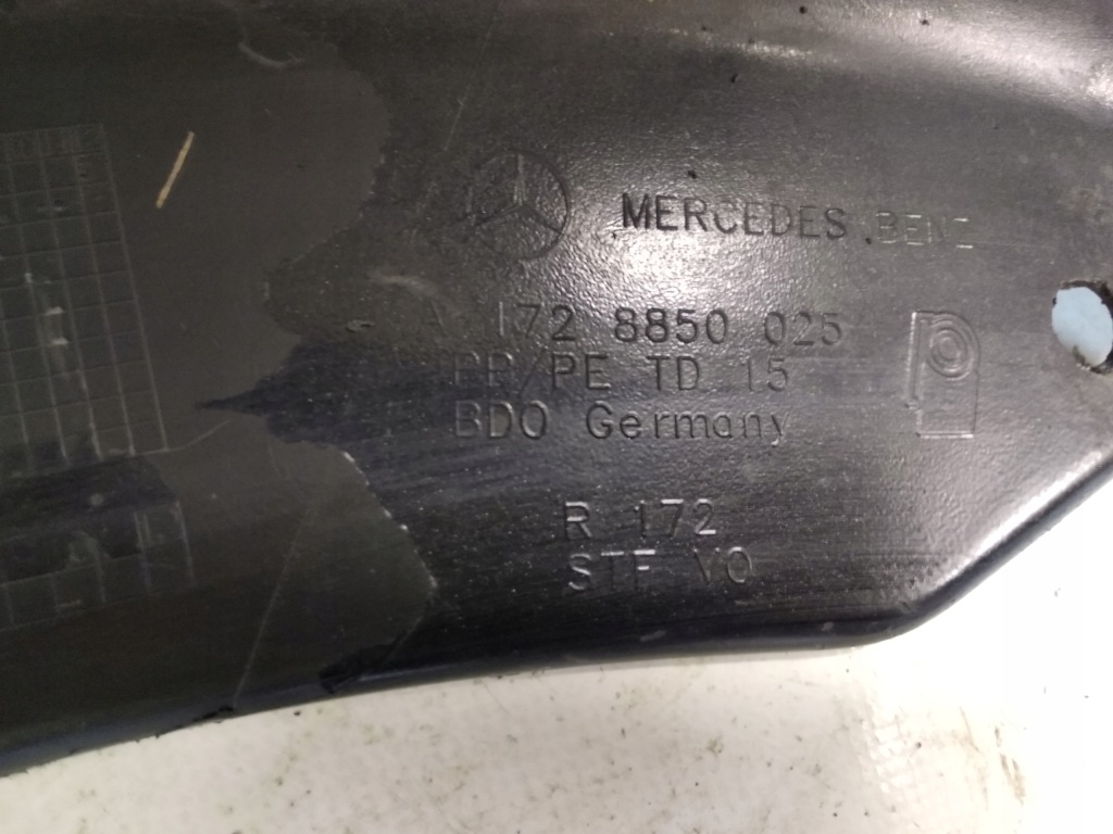 Mercedes slk iii w172 бампер передний перед 2011- Цена