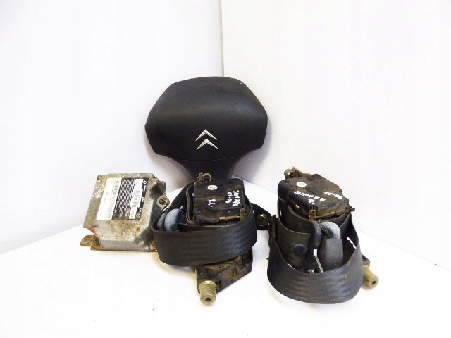 фото №1, Jumper ii lift ремни безопасности модуль подушка безопасности