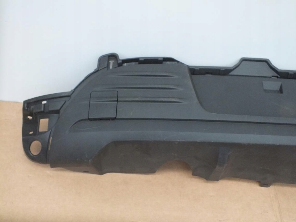 фото №10, Renault clio iv hb lift дифузор захист нижня бампера oryg