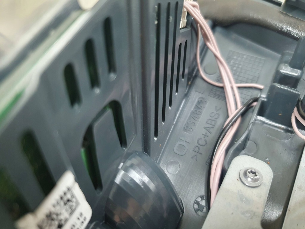 фото №14, Bmw 3 gt f34 lift lci led ліва лампа задня задня w кришка