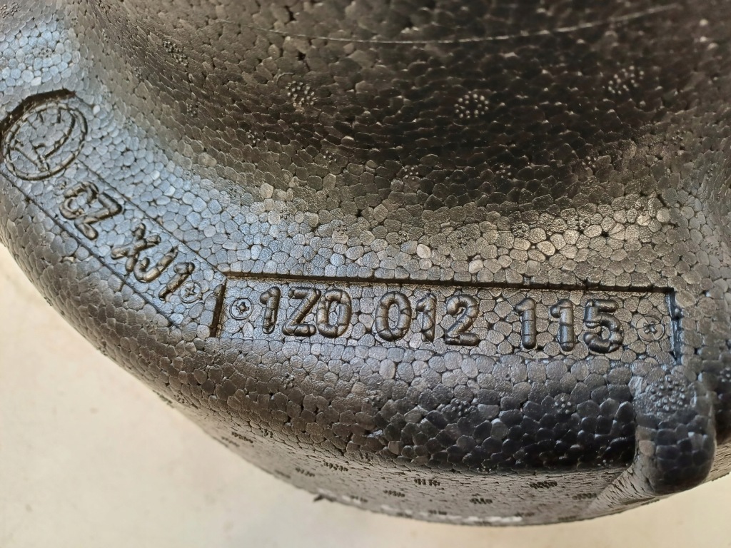 фото №5, Skoda octavia 2 ii 04- вкладыш пенополистирол багажника 1z0012115