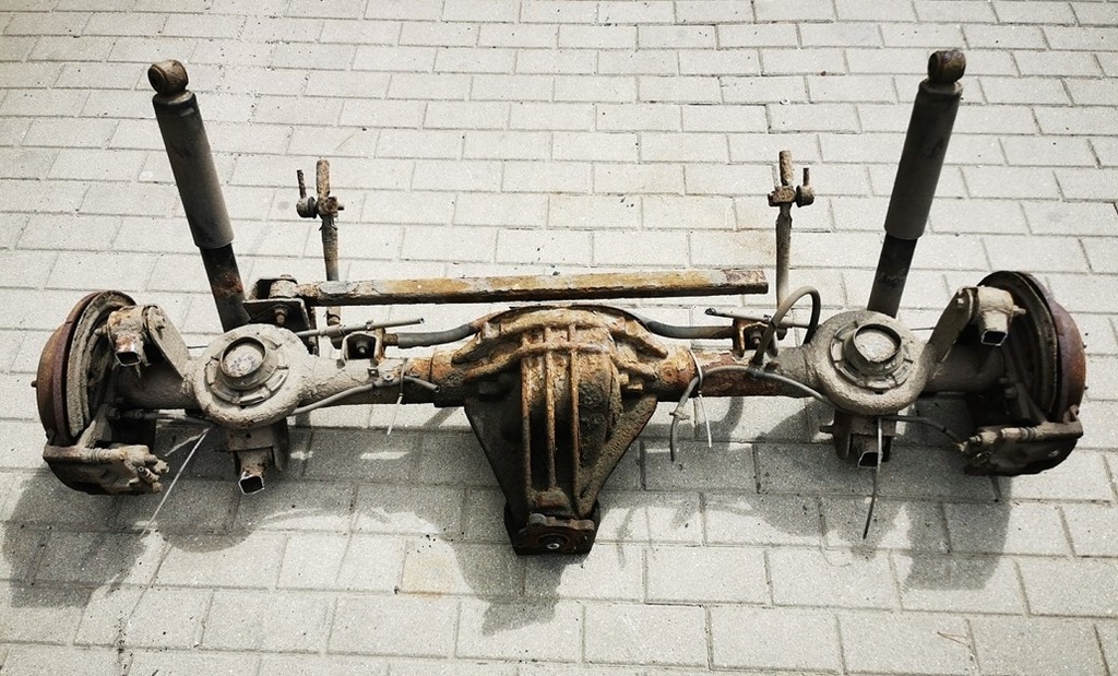 фото №1, Dodge nitro 2.8 crd міст диференціал задня kompletny