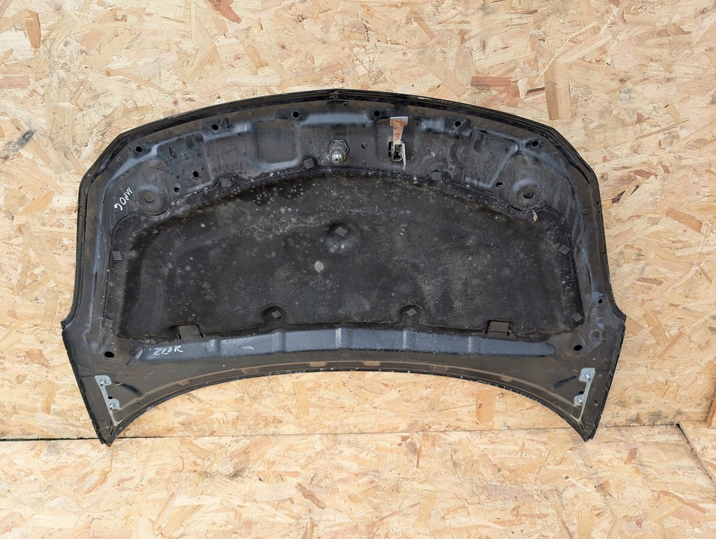 фото №6, Капот кришка двигуна opel corsa d z20r