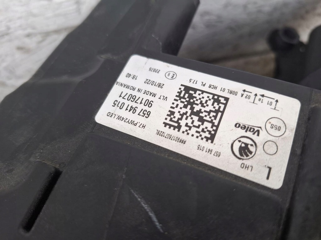 фото №8, Skoda scala 657941015 лампа ліва full led