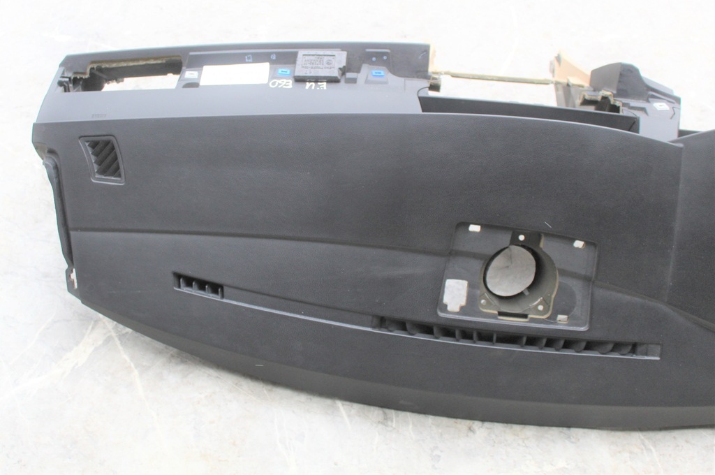 фото №10, Панель приладів приладова ремені натягувачі подушка bmw e60