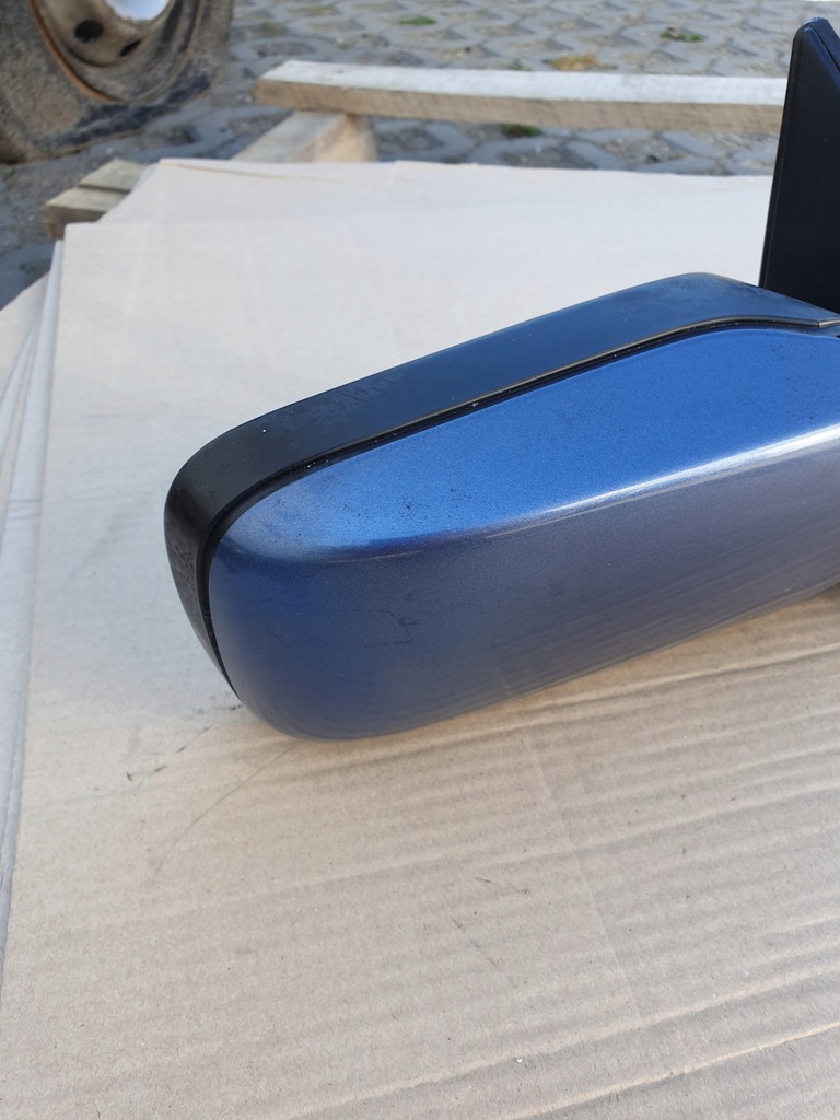 фото №5, Bmw e36 дзеркало зовнішнє праве alaskablau