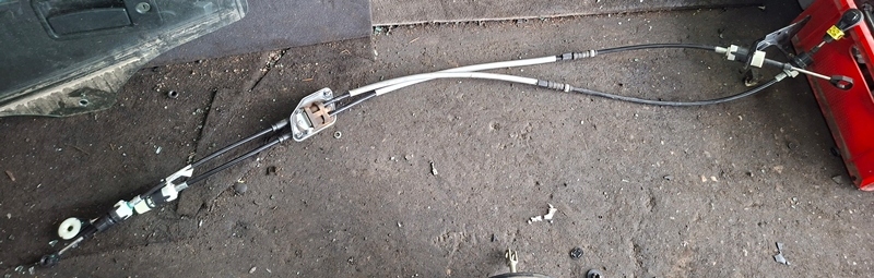 фото №1, Ford ecosport 17r тросы переключения передач dn1r-7e395-cb