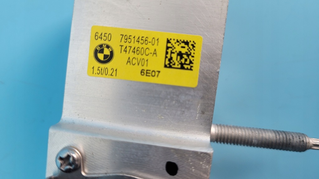 фото №13, Bmw 3' g20 2.0d 320d 21r клапан расширительный кондиционера 7951456