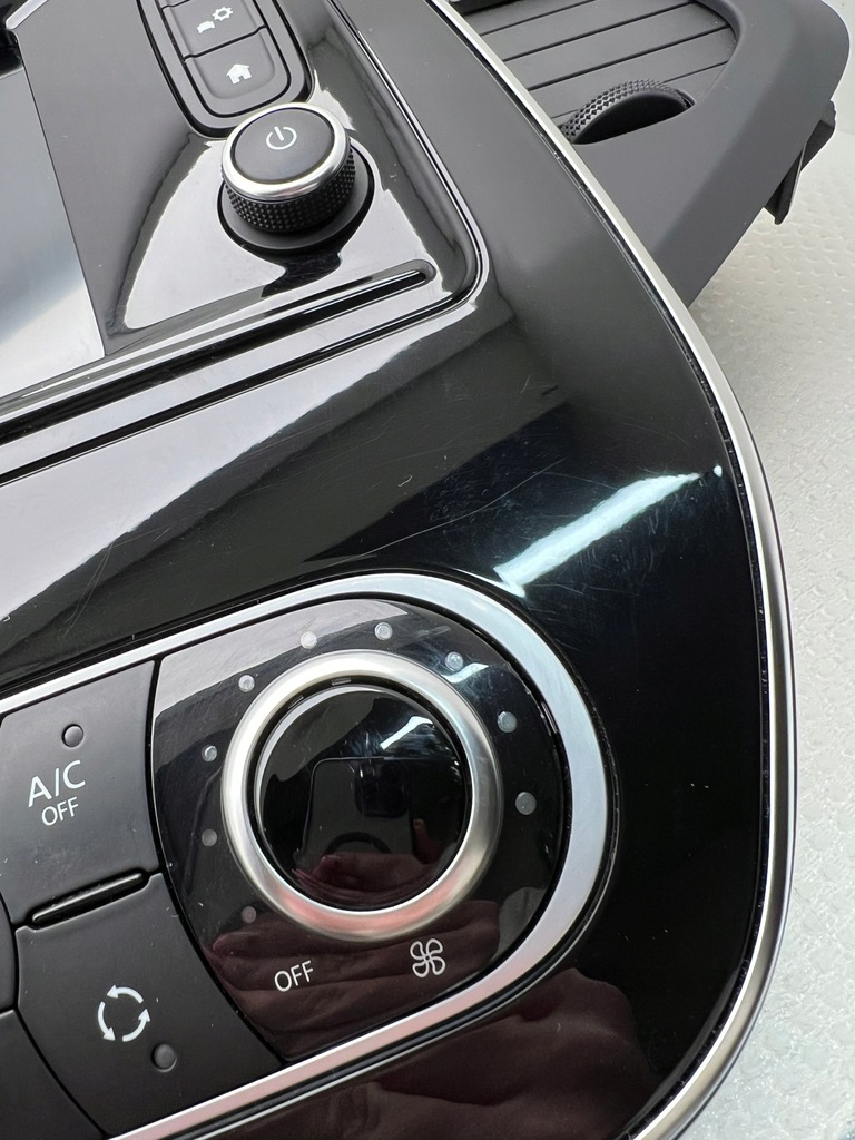 фото №7, Дисплей навігації renault captur clio iv 259157606r+ кліматронік