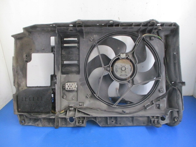 фото №5, Partner lift 2.0hdi pas передний вентилятор радиатора