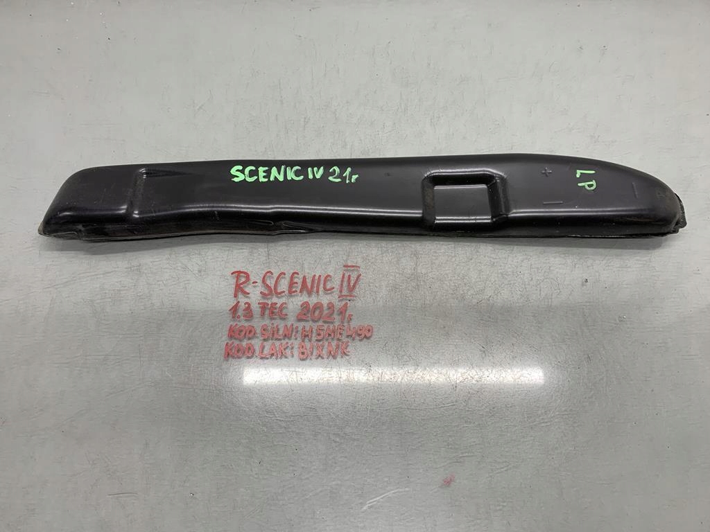 фото №1, Шумоізоляція крила лівий перед renault scenic iv 1.3 tec 21 r 638a03521r