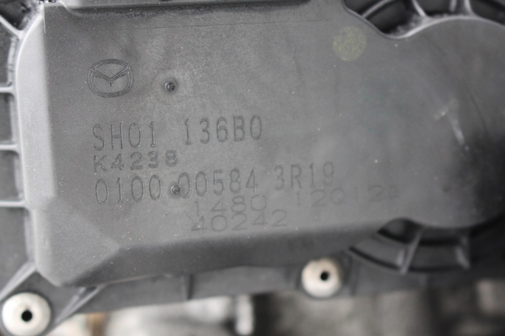 фото №6, Коллектор всасывающий дроссельная заслонка mazda 3 iii bm 13-18