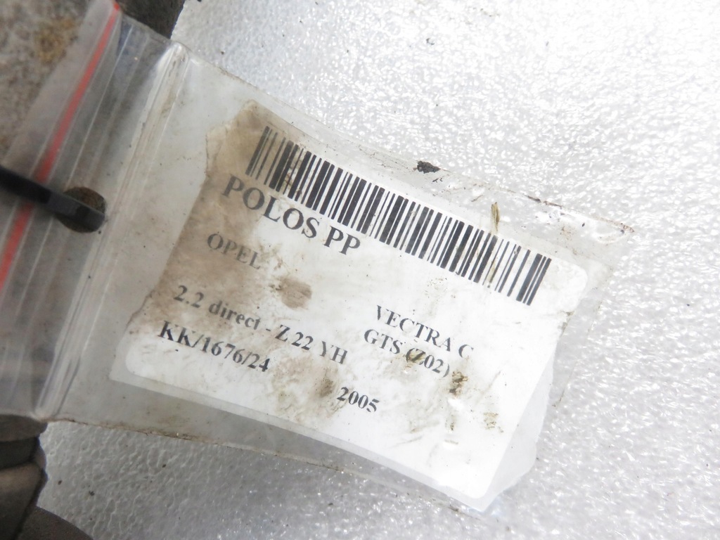 фото №3, Привідний вал права передня vectra c 2.2 direct