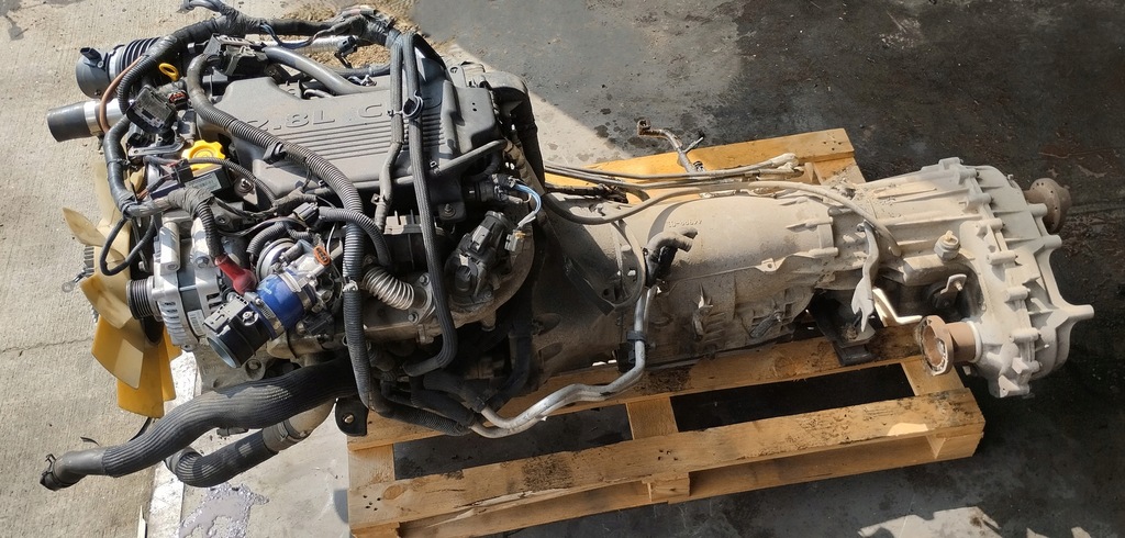 фото №9, Двигун jeep wrangler jk 2.8 crd vm11d kompletny europa