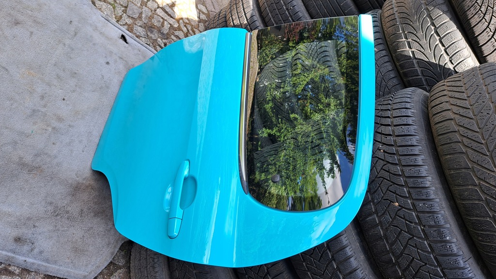 фото №12, Citroen c1 ii 14-22 двері ліва лівий задня задні 5d оригінал колір klf super