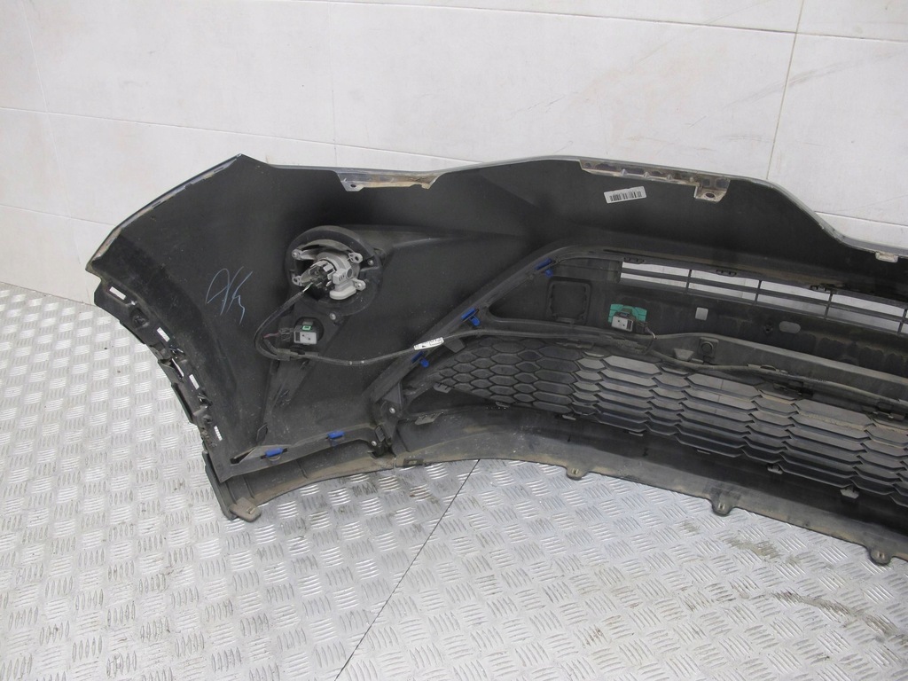 фото №11, Toyota chr c-hr бампер передний противотуманные фары 4x pdc лак 1g3 lift 2020r