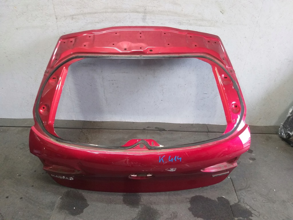 фото №1, Крышка багажника задняя mazda iii 3 bp 18-