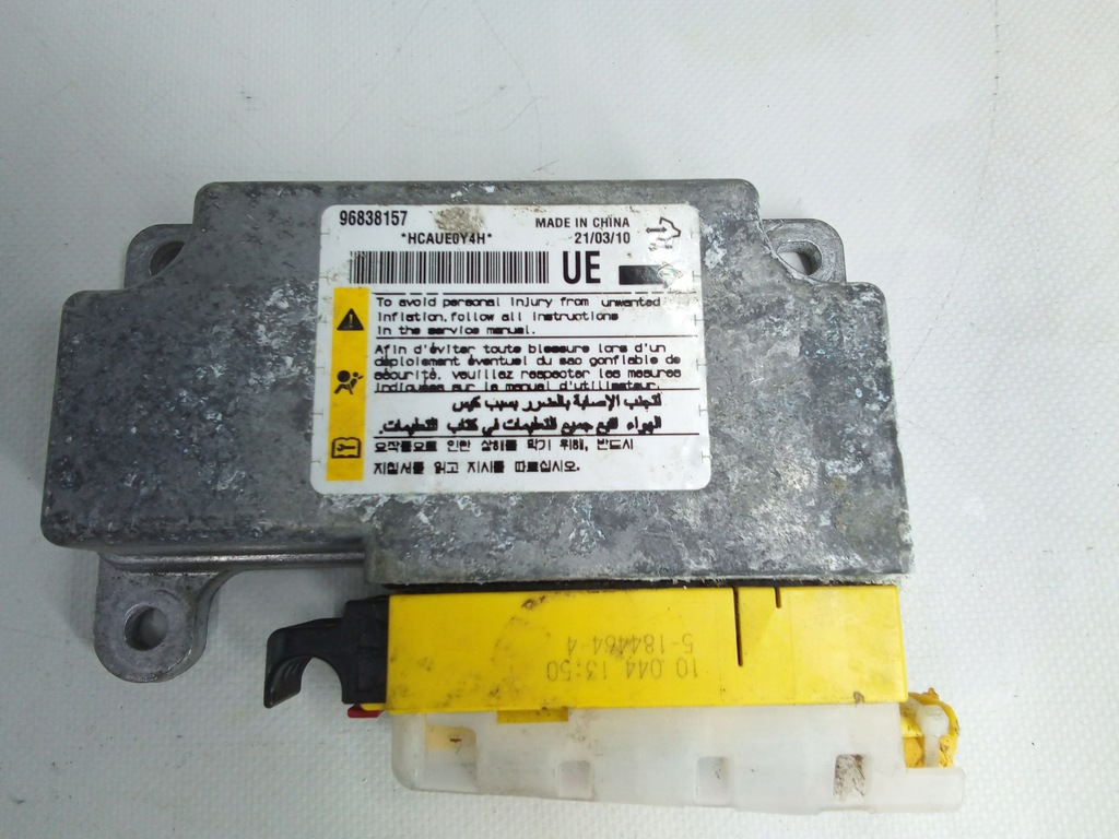 фото №1, C904 датчик подушок подушка безпеки captiva 96838157