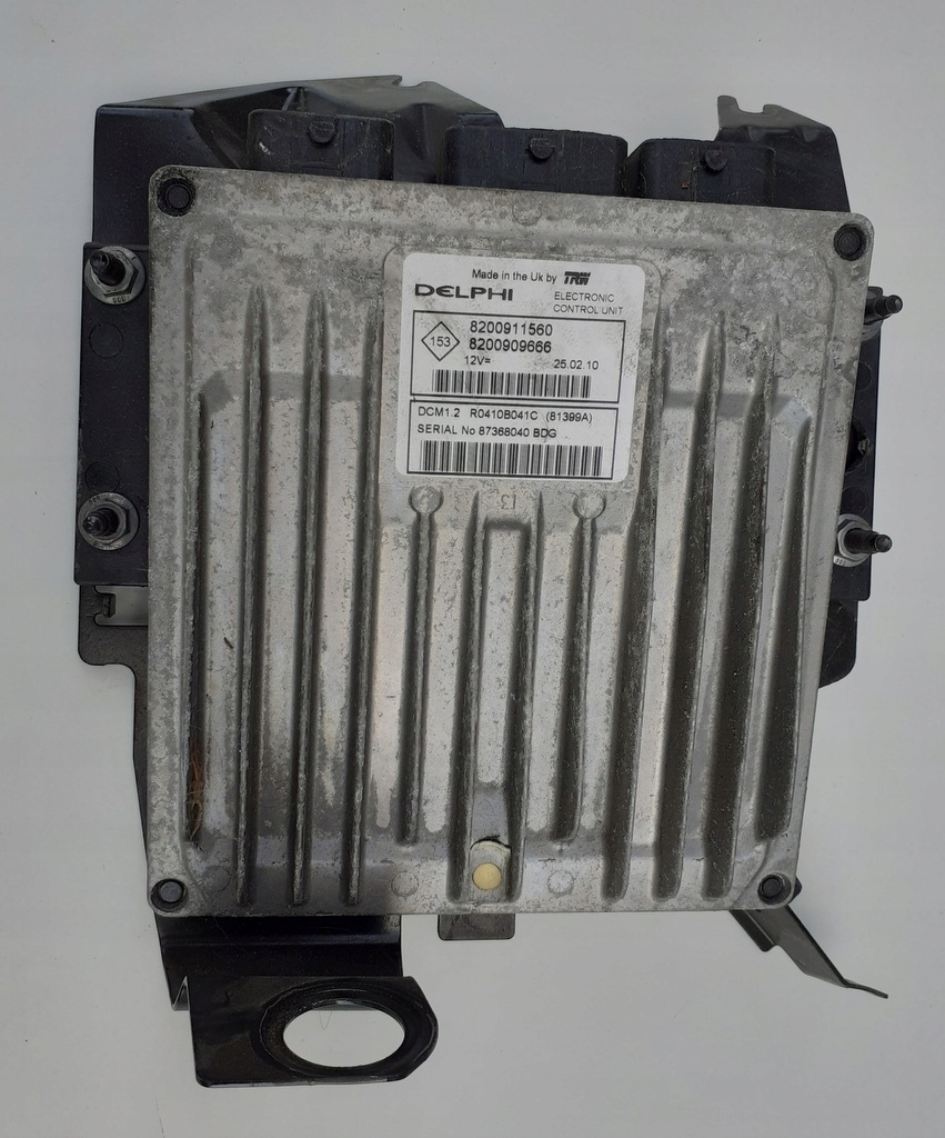 фото №1, Бортовий комп'ютер блок керування delphi 8200911560 modus 1.5dci