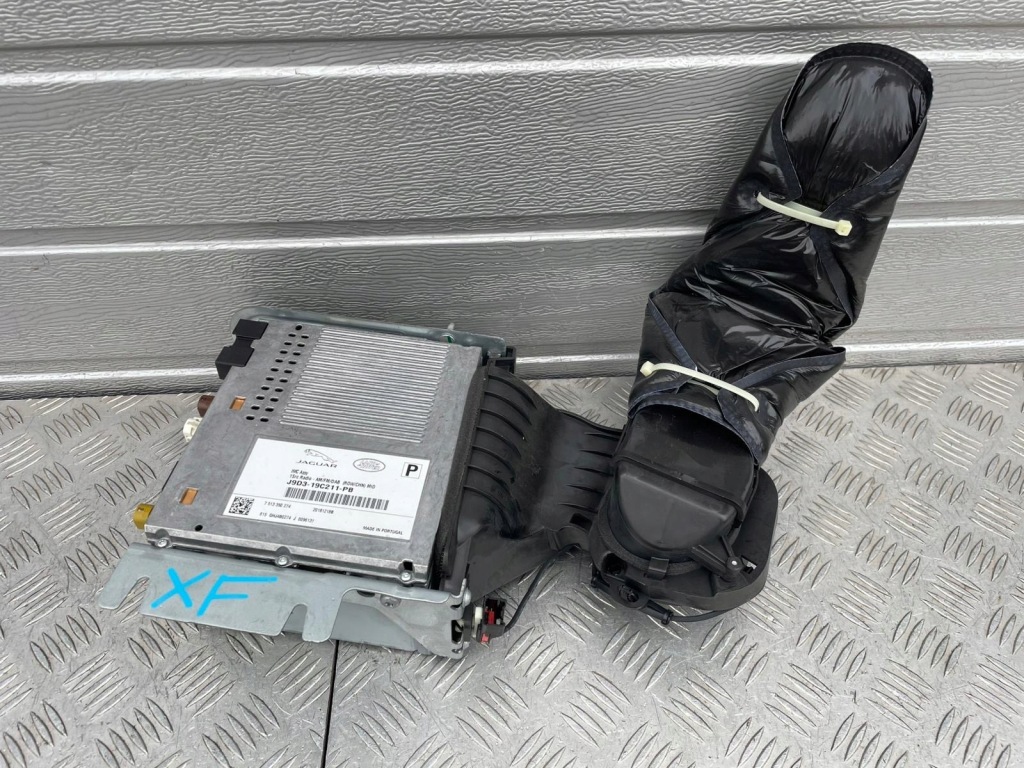 фото №1, Jaguar xf x260 радіо навігація j9d3-19c211-pb