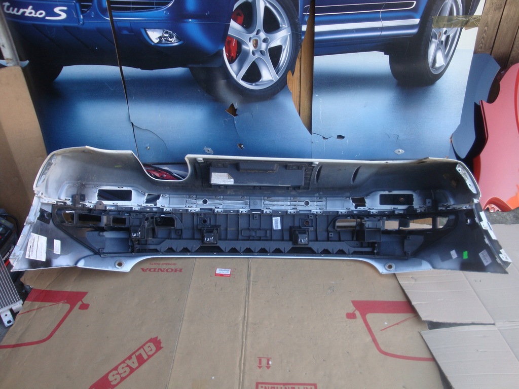 фото №6, Audi q3 бампер задній задня