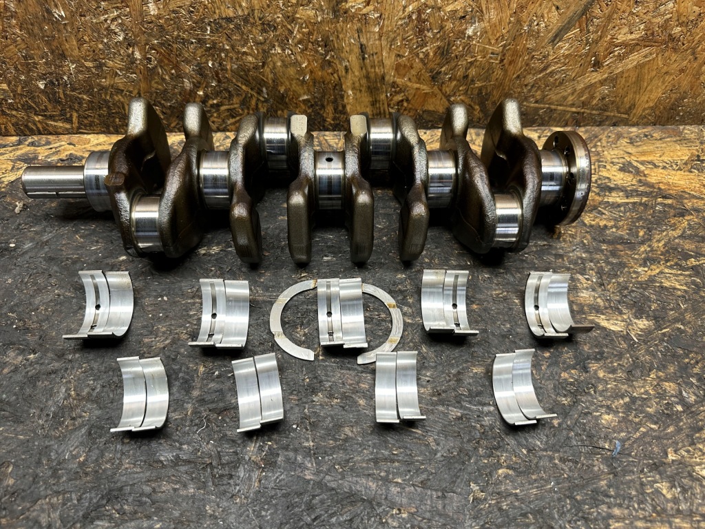 фото №1, Wał коленчатый toyota 1.8 2zr valvematic