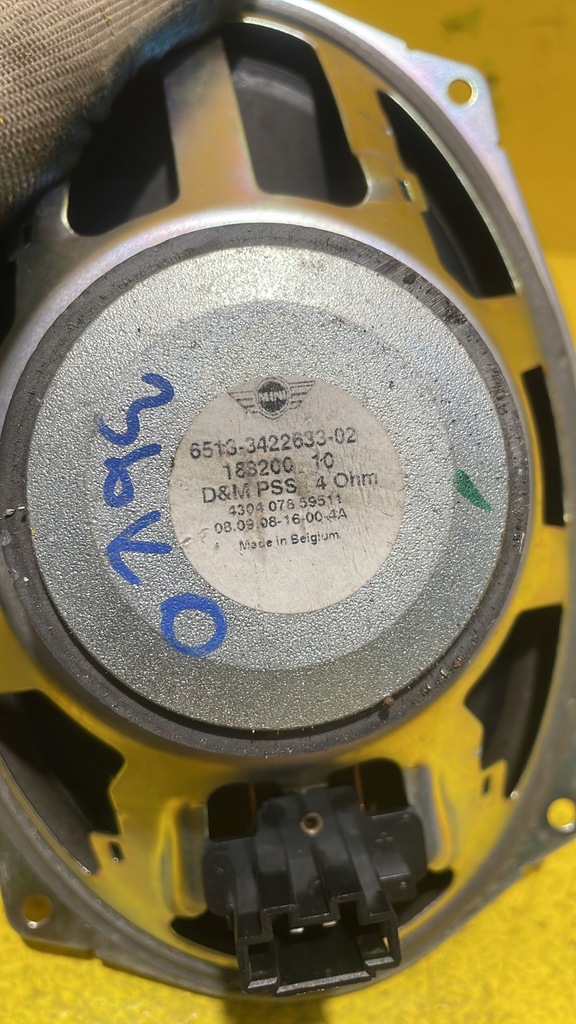 фото №2, Mini cooper r56 - динамик дверь левый задняя 342263302