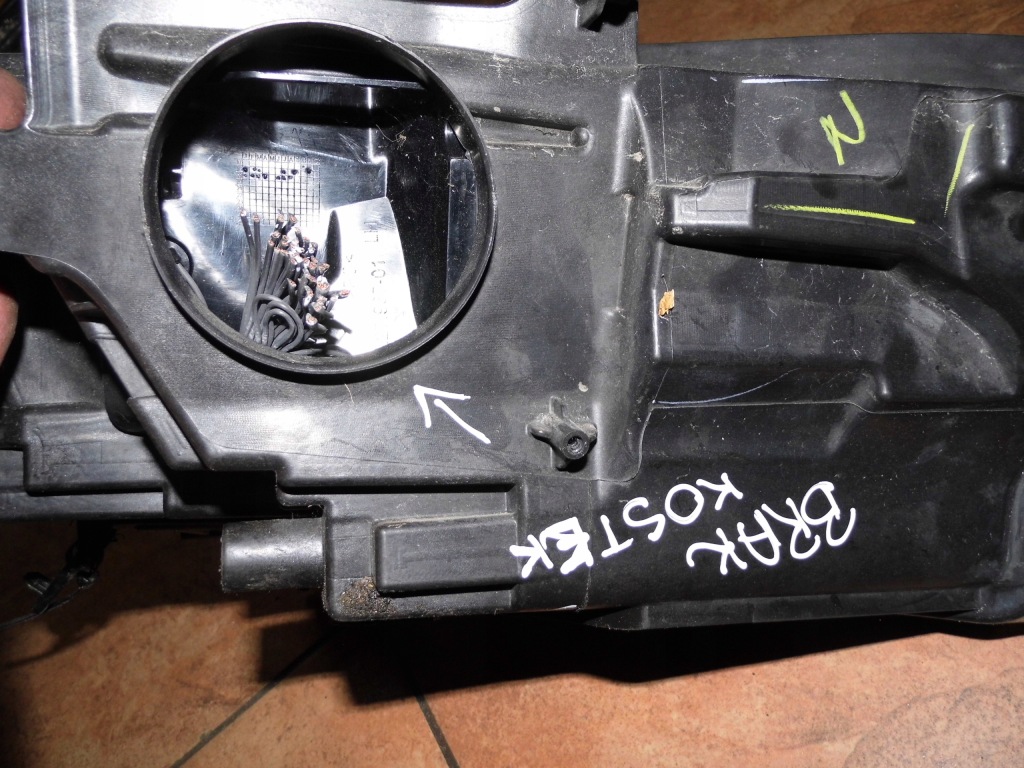 фото №8, Volvo s60 iii v60 ii 20' лампа левый перед mid led 32314164