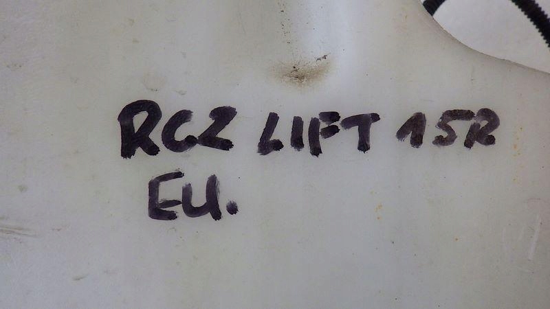 фото №8, Бачок омывателя peugeot rcz 2.0 hdi 9803854680