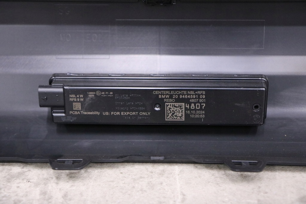 фото №10, Bmw 5 g60 бампер задняя задний цвет 475 black sapphire металлик