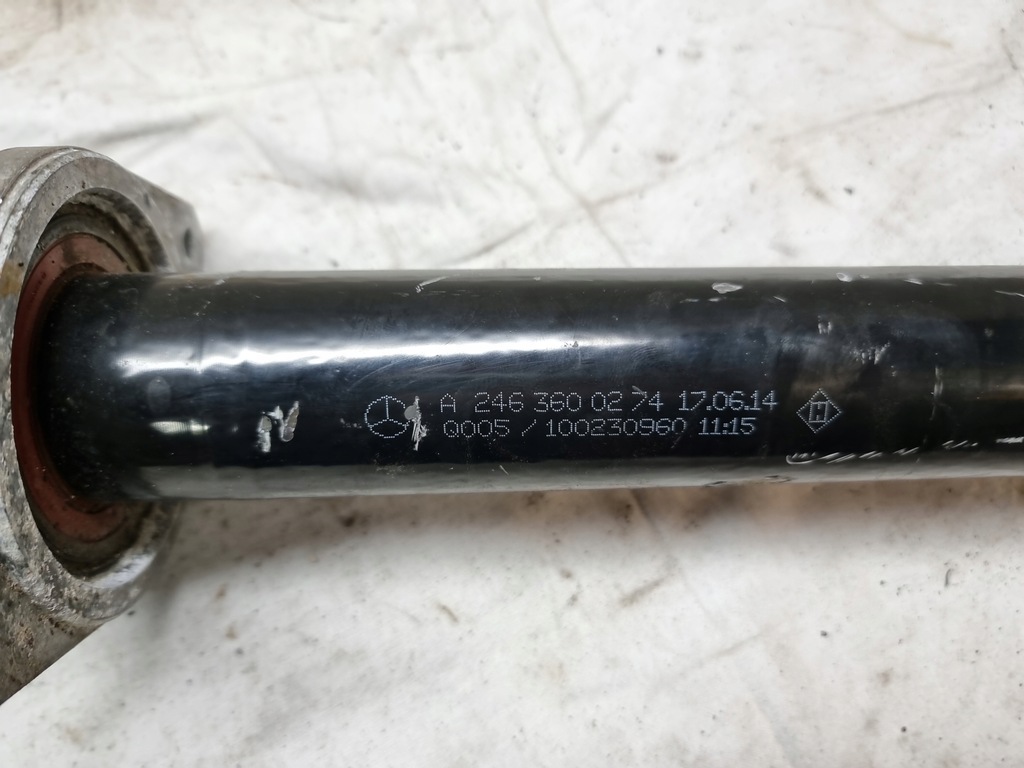 фото №5, Mercedes w176 приводной вал длинная