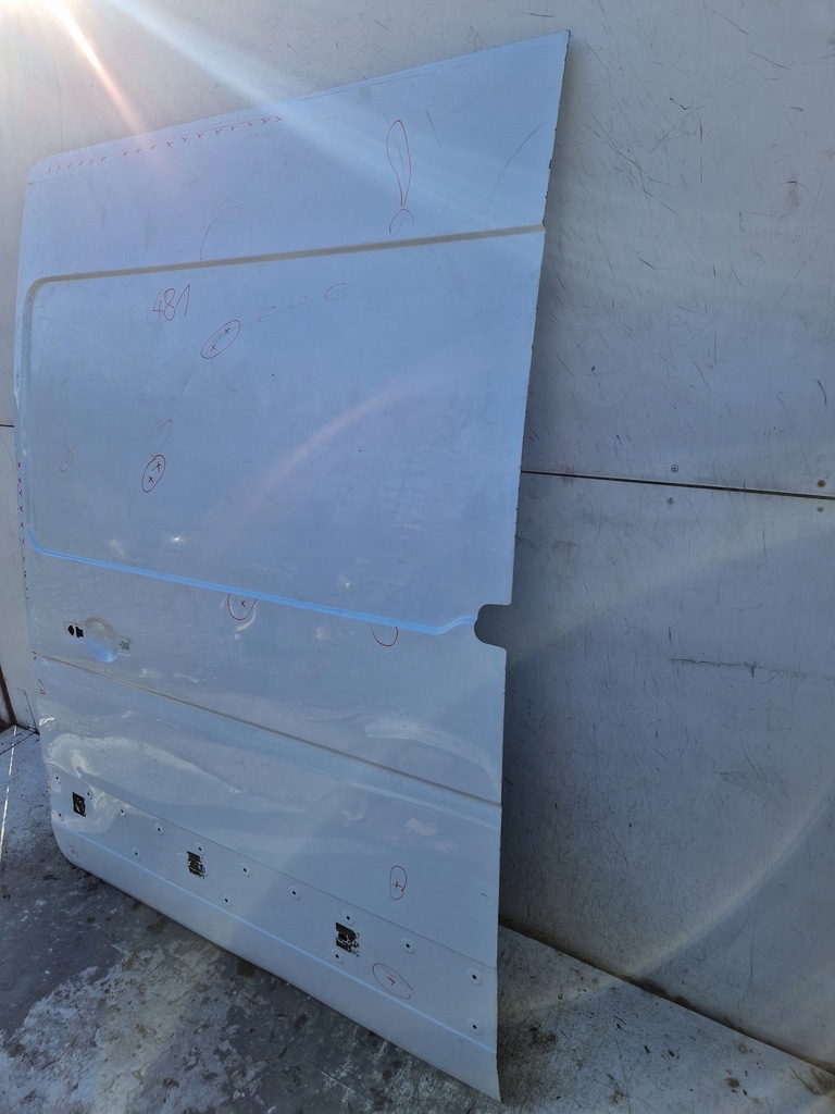 фото №11, Renault master 3 iii 10- дверь левая боковой сдвижные раздвижные