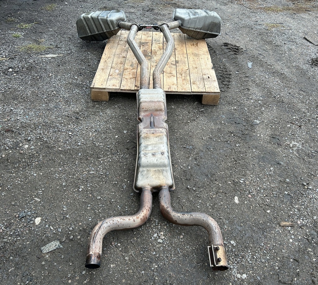 фото №9, Система випускний вихлоп гасник chevrolet camaro ss 6.2 2009-