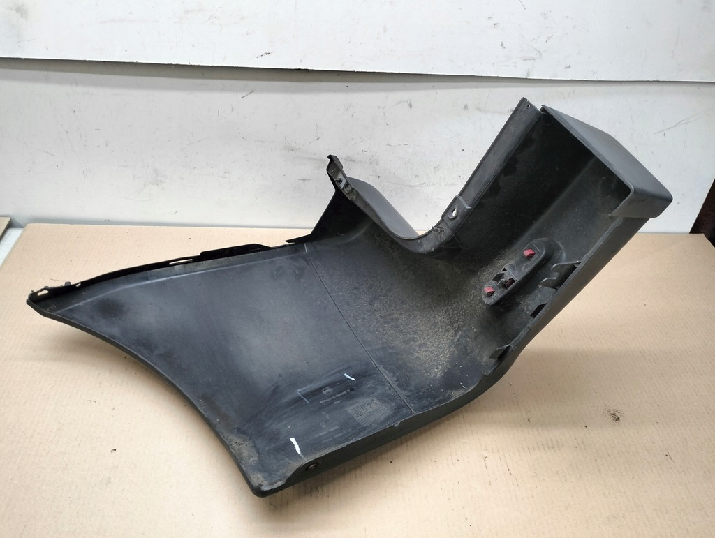 фото №10, Бампер уголок правый задняя peugeot expert 2 ii lata 2007-2014