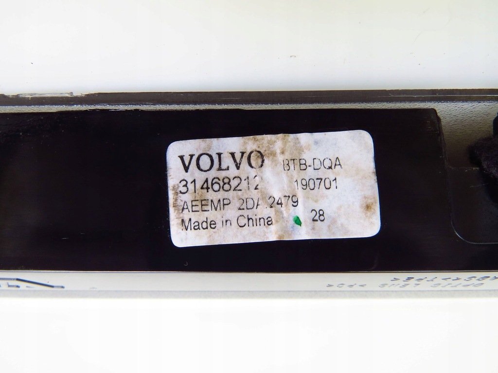 фото №11, Світло стоп гальма третій 31468212 volvo s60 iii 18-24