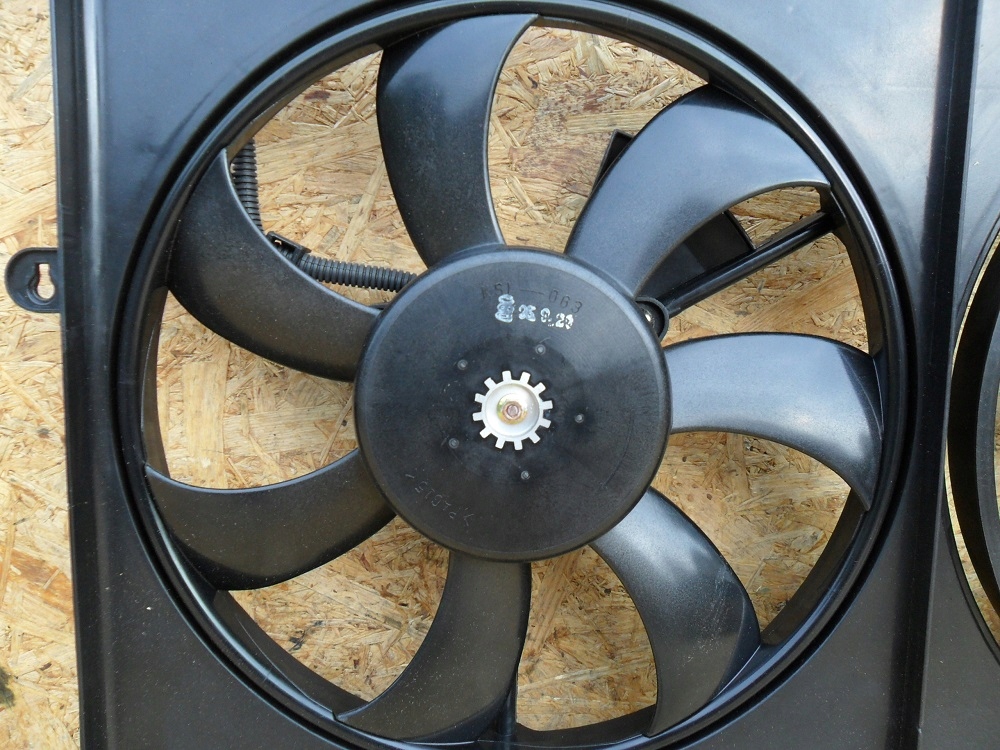 фото №7, Kia carens fj 2004- вентилятор