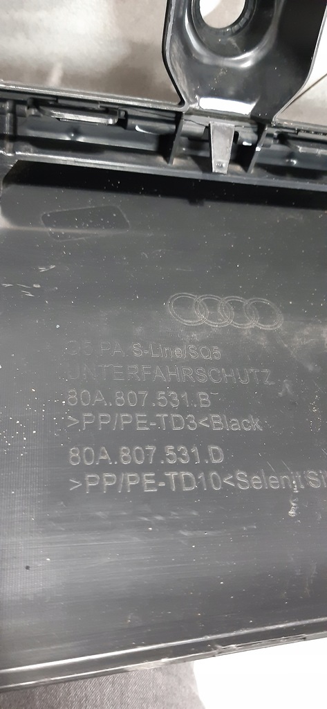 фото №14, Audi sq5 lift бампер перед передній 80a807437p